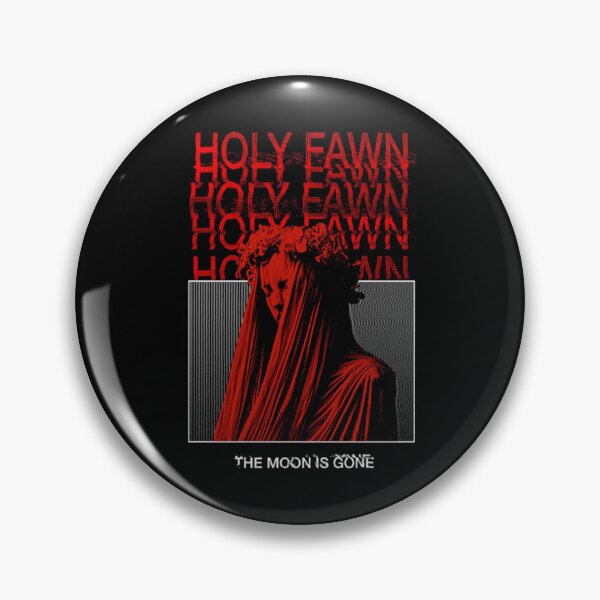 Item preview, HOLY FAWN THE MOON IS GONE designed and sold by maotaleha.
