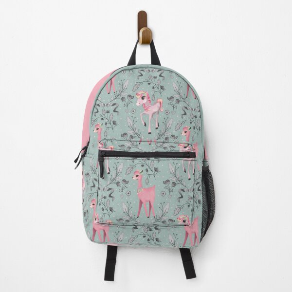Item preview, Pink pony and pink llama designed and sold by KreativKdesigns.