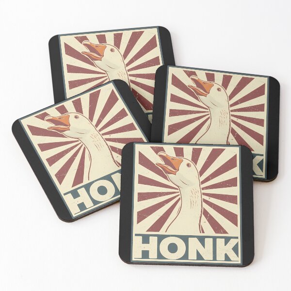 Item preview, Honk Goose Retro Vintage Animal Art designed and sold by k3rstman1.