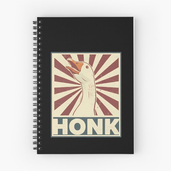 Item preview, Honk Goose Retro Vintage Animal Art designed and sold by k3rstman1.