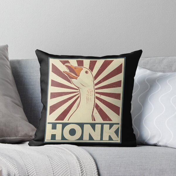 Item preview, Honk Goose Retro Vintage Animal Art designed and sold by k3rstman1.