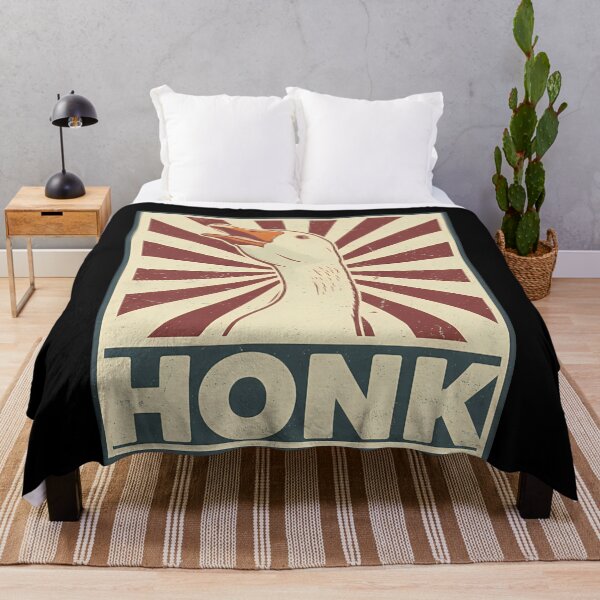 Item preview, Honk Goose Retro Vintage Animal Art designed and sold by k3rstman1.