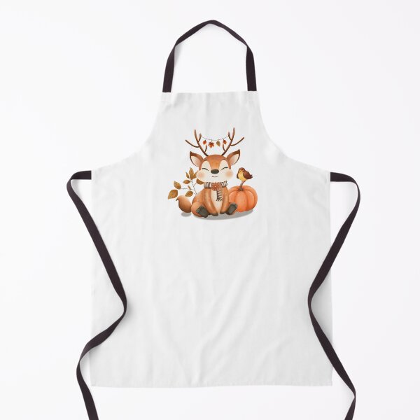 Item preview, baby deer wildlife autumn designed and sold by poonzapoon.