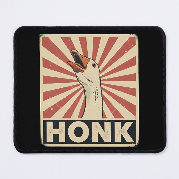 Item preview, Honk Goose Retro Vintage Poster Art designed and sold by k3rstman1.