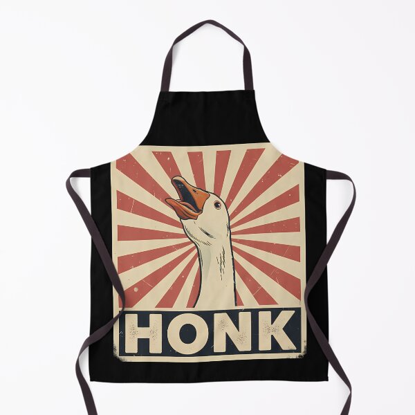 Item preview, Honk Goose Retro Vintage Poster Art designed and sold by k3rstman1.