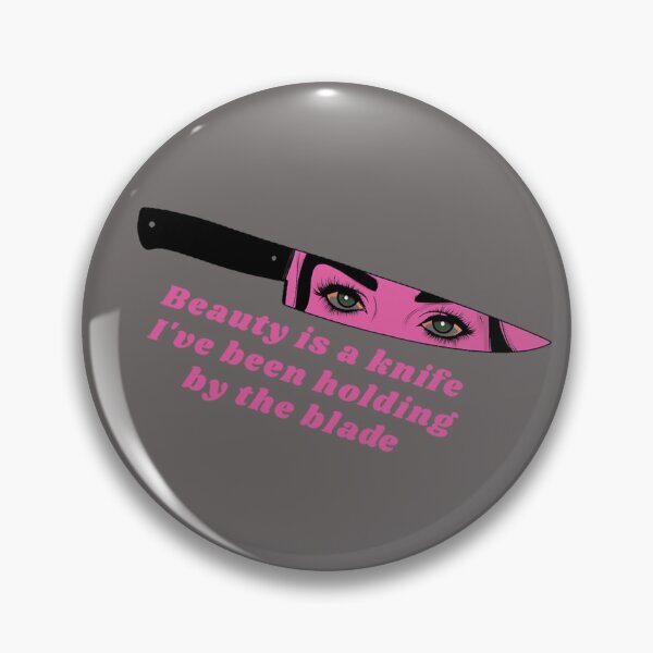Item preview, Beauty is a Knife - Inspired by Nessa designed and sold by Sarah Shelton.