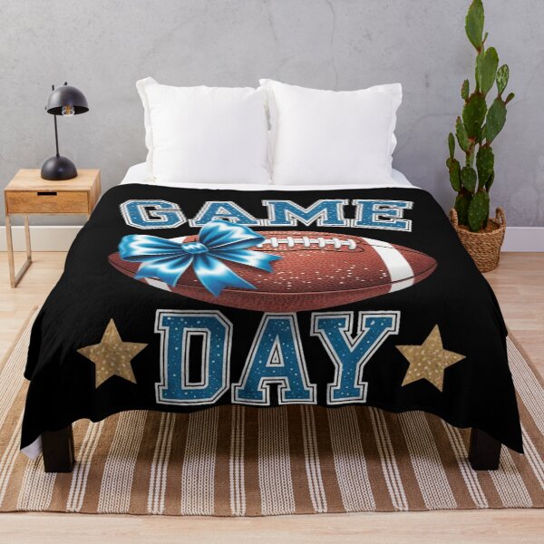 Item preview, Game Day Football Season Football Mama T-Shirt designed and sold by Tadruickshank.
