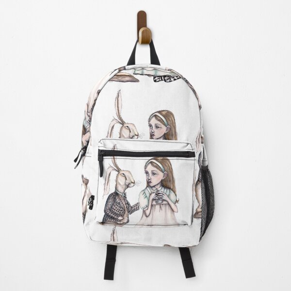 Item preview, Alice and white rabbit designed and sold by Jenny Wood.