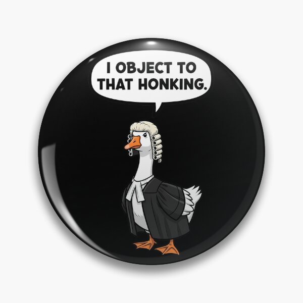 Item preview, Judge Goose Honking Objection Funny designed and sold by k3rstman1.
