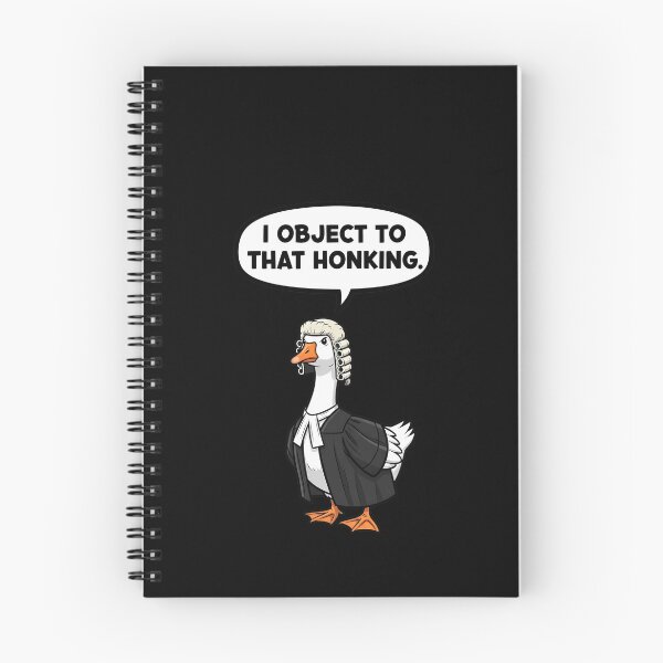 Item preview, Judge Goose Honking Objection Funny designed and sold by k3rstman1.
