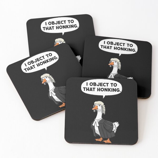 Item preview, Judge Goose Honking Objection Funny designed and sold by k3rstman1.