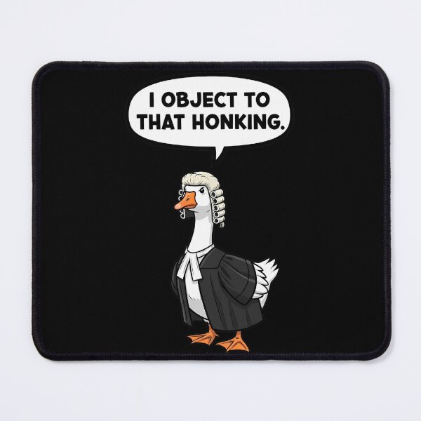 Item preview, Judge Goose Honking Objection Funny designed and sold by k3rstman1.