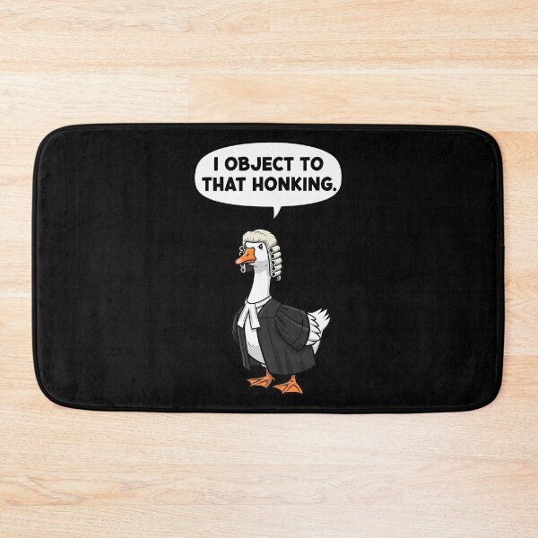 Item preview, Judge Goose Honking Objection Funny designed and sold by k3rstman1.