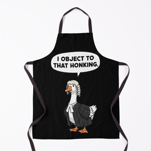 Item preview, Judge Goose Honking Objection Funny designed and sold by k3rstman1.