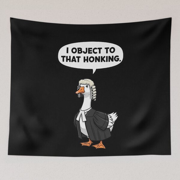 Item preview, Judge Goose Honking Objection Funny designed and sold by k3rstman1.