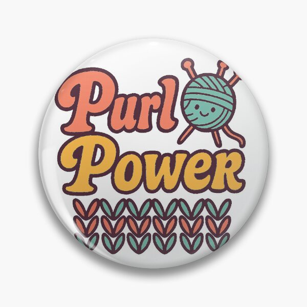 Item preview, Purl power  designed and sold by Iail Ioa.