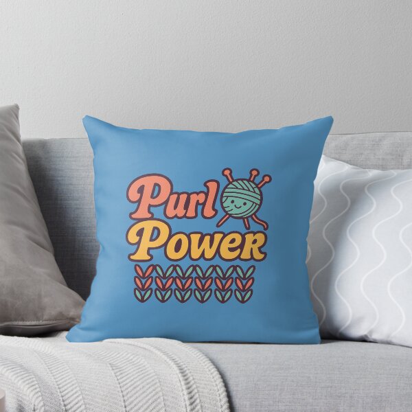 Item preview, Purl power  designed and sold by Iail Ioa.