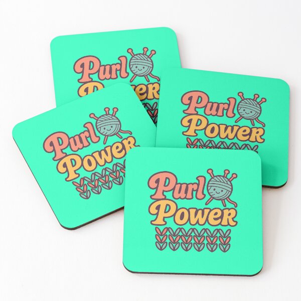 Item preview, Purl power  designed and sold by Iail Ioa.
