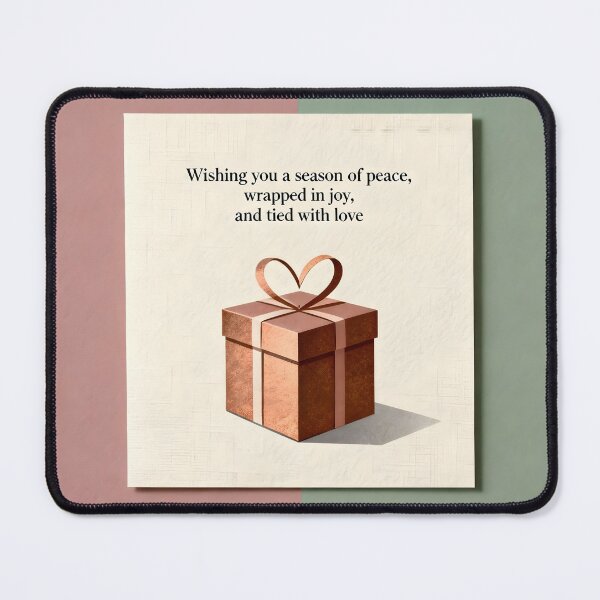 Item preview, Peace, Joy, Love Elegant Gift  designed and sold by Linnea-Arts.