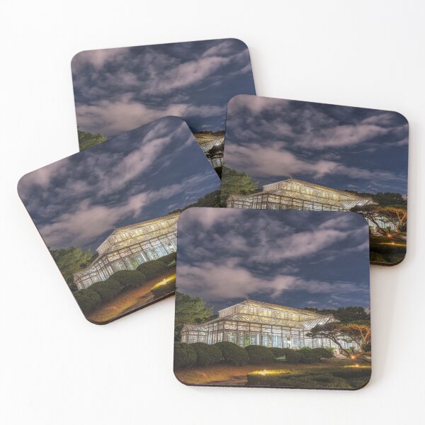 Item preview, Daeonsil or Changgyeonggung Green House at Night designed and sold by aaronchoi.