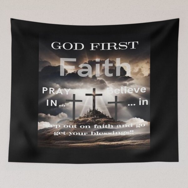 Item preview, God First designed and sold by Designs with a purpose.