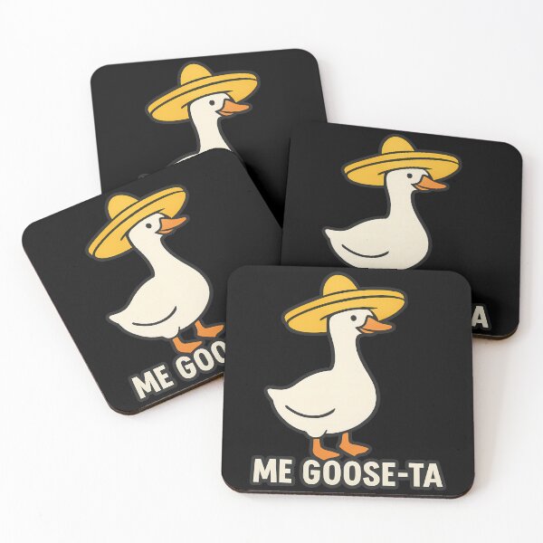 Item preview, Me Goose-ta Funny Sombrero Goose Mexico Humor designed and sold by k3rstman1.