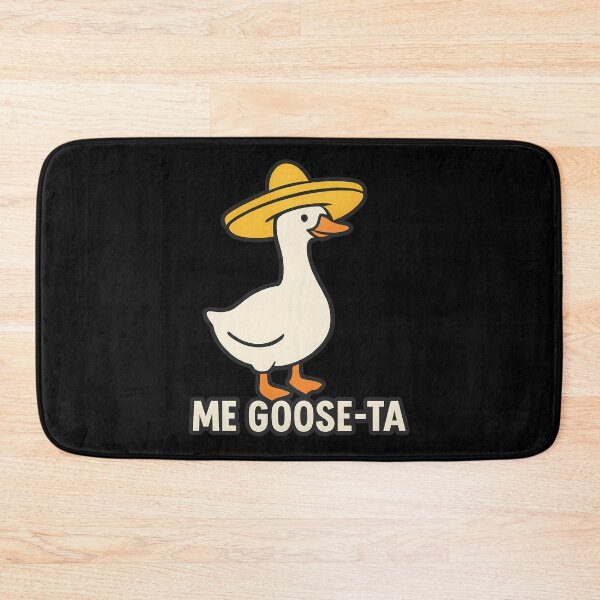 Item preview, Me Goose-ta Funny Sombrero Goose Mexico Humor designed and sold by k3rstman1.