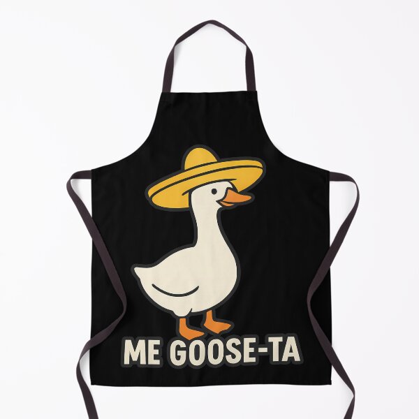 Item preview, Me Goose-ta Funny Sombrero Goose Mexico Humor designed and sold by k3rstman1.