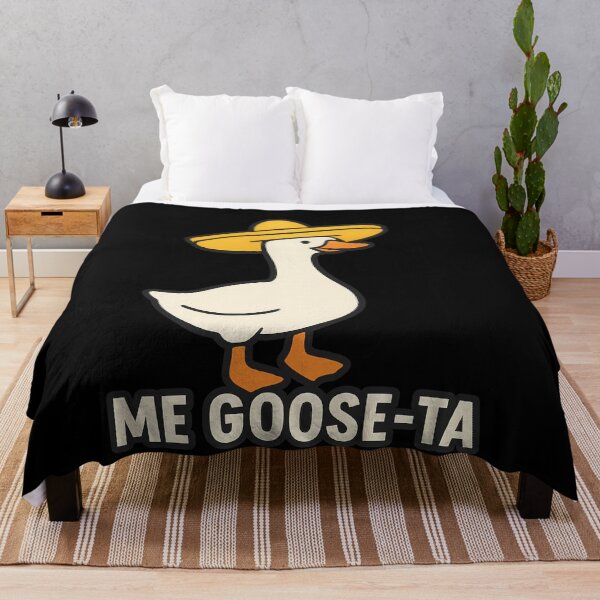 Item preview, Me Goose-ta Funny Sombrero Goose Mexico Humor designed and sold by k3rstman1.