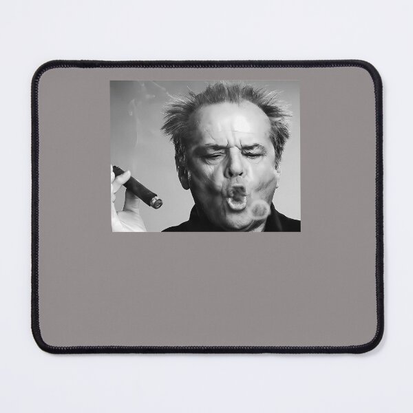 Item preview, JACK-NICHOLSON-CIGAR-SMOKE-POSTER designed and sold by MechthildMarx.