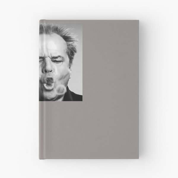 Item preview, JACK-NICHOLSON-CIGAR-SMOKE-POSTER designed and sold by MechthildMarx.