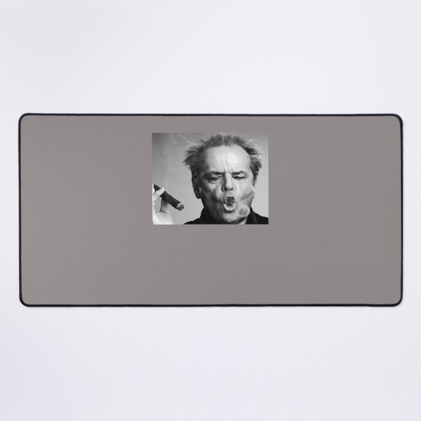 Item preview, JACK-NICHOLSON-CIGAR-SMOKE-POSTER designed and sold by MechthildMarx.