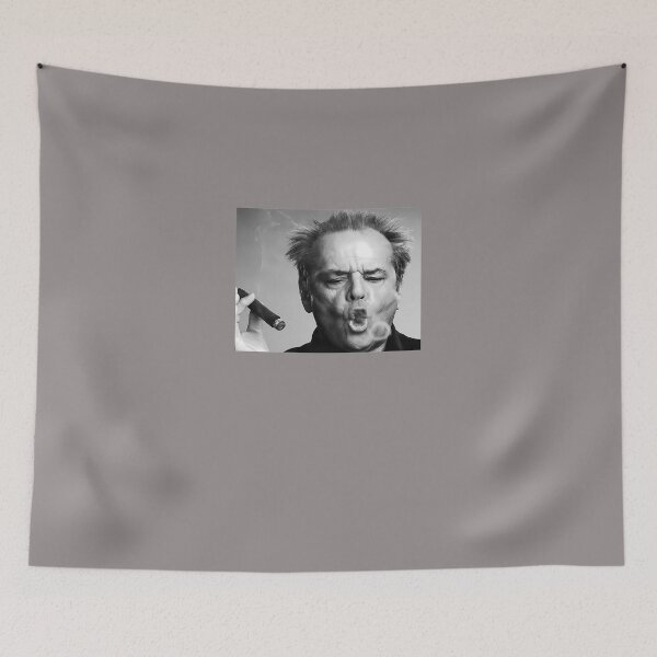 Item preview, JACK-NICHOLSON-CIGAR-SMOKE-POSTER designed and sold by MechthildMarx.
