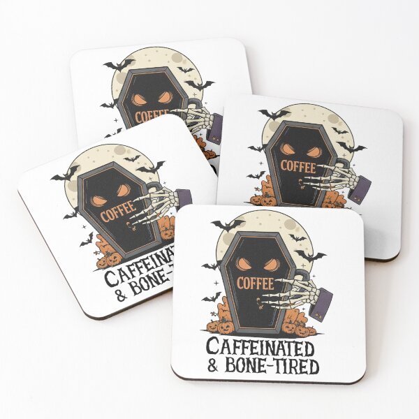Item preview, Caffeine in the Bones designed and sold by LaiThaiPatterns.