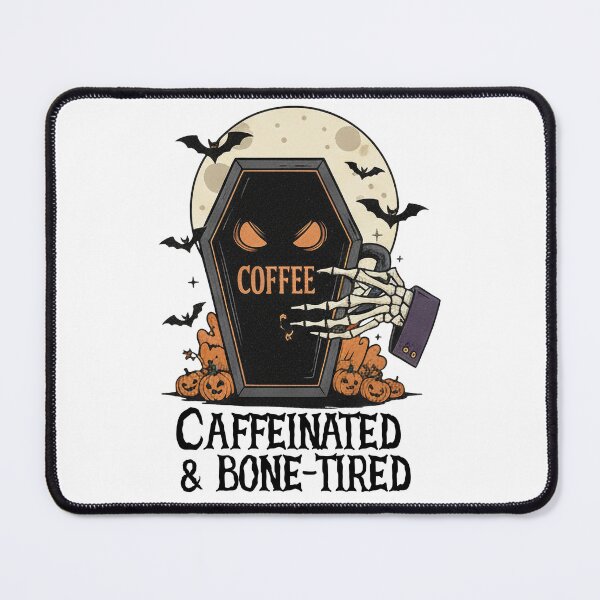 Item preview, Caffeine in the Bones designed and sold by LaiThaiPatterns.