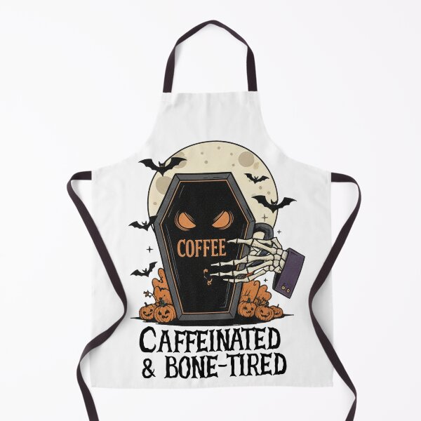 Item preview, Caffeine in the Bones designed and sold by LaiThaiPatterns.