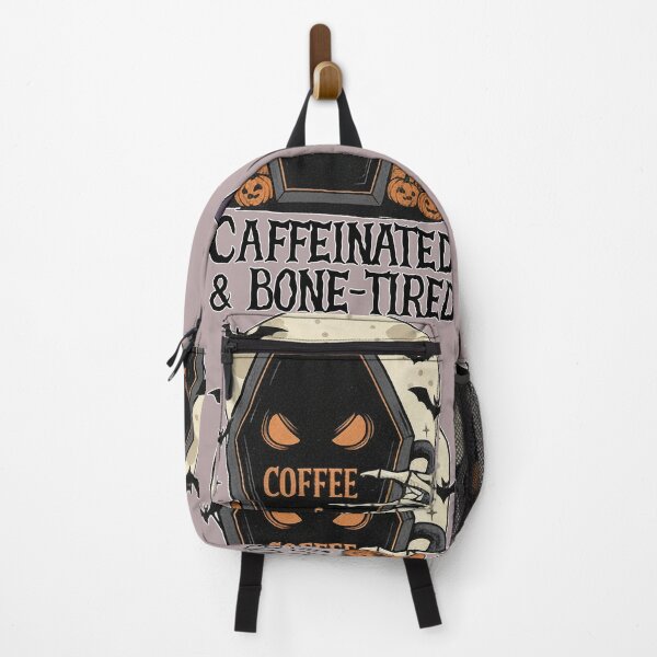 Item preview, Caffeine in the Bones designed and sold by LaiThaiPatterns.
