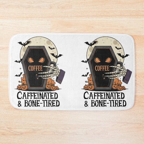 Item preview, Caffeine in the Bones designed and sold by LaiThaiPatterns.