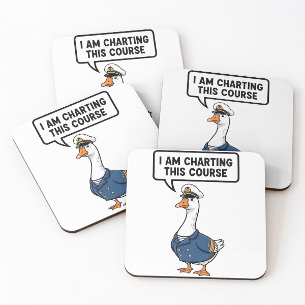 Item preview, Captain Goose Charting Course Leader designed and sold by k3rstman1.