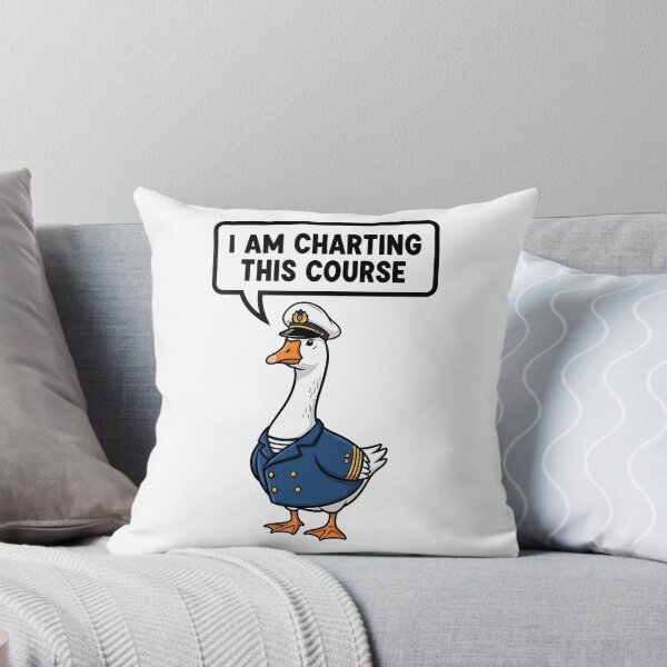 Item preview, Captain Goose Charting Course Leader designed and sold by k3rstman1.