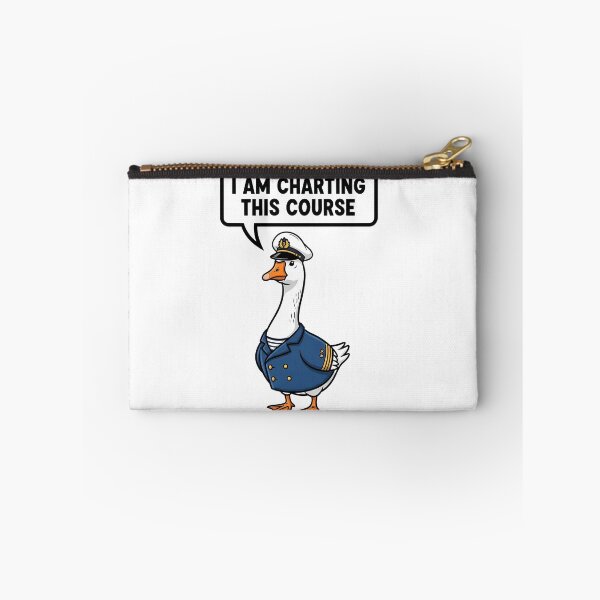 Item preview, Captain Goose Charting Course Leader designed and sold by k3rstman1.