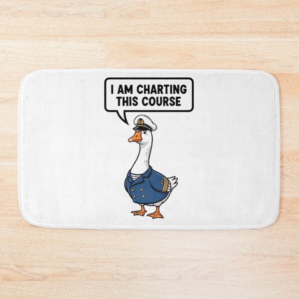 Item preview, Captain Goose Charting Course Leader designed and sold by k3rstman1.