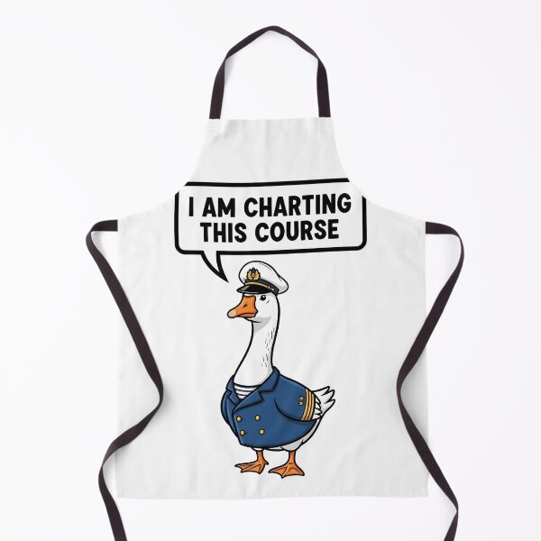 Item preview, Captain Goose Charting Course Leader designed and sold by k3rstman1.