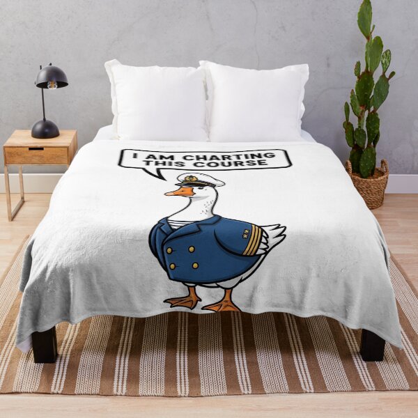 Item preview, Captain Goose Charting Course Leader designed and sold by k3rstman1.