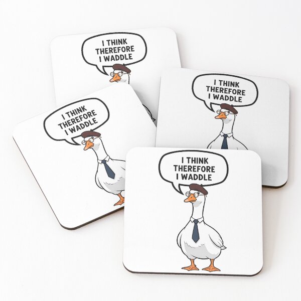 Item preview, Philosopher Goose Waddle Humor designed and sold by k3rstman1.