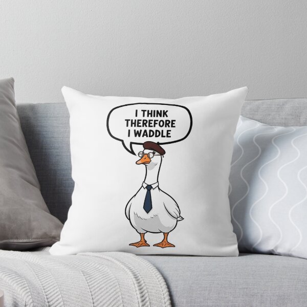 Item preview, Philosopher Goose Waddle Humor designed and sold by k3rstman1.