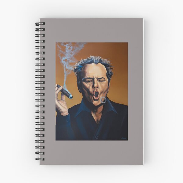 Item preview, JACK-NICHOLSON-PAINTING designed and sold by MechthildMarx.