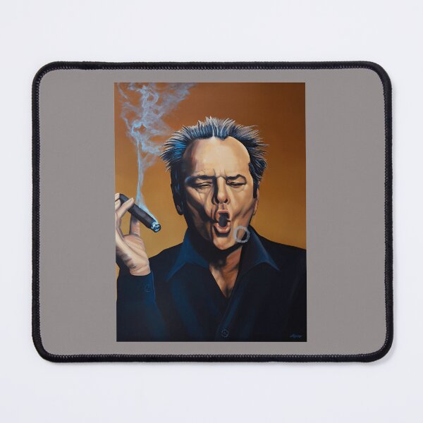 Item preview, JACK-NICHOLSON-PAINTING designed and sold by MechthildMarx.