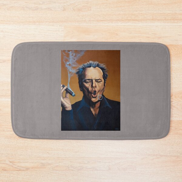 Item preview, JACK-NICHOLSON-PAINTING designed and sold by MechthildMarx.