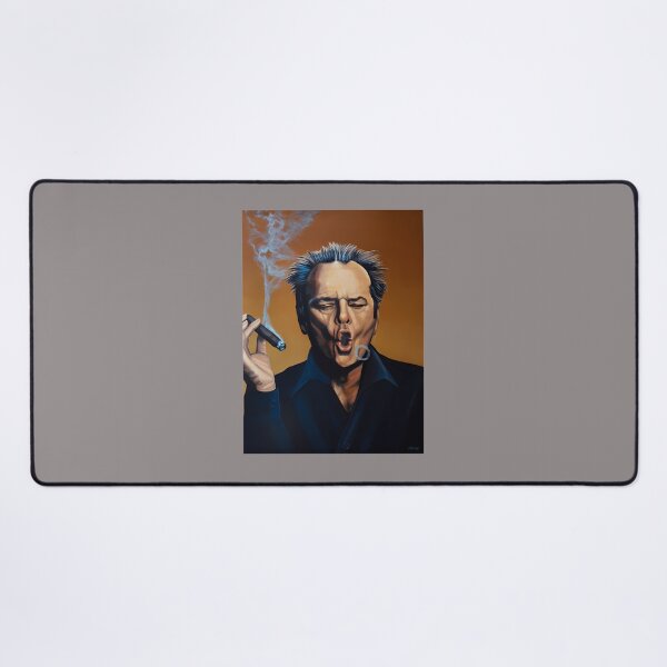 Item preview, JACK-NICHOLSON-PAINTING designed and sold by MechthildMarx.